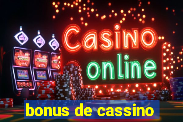 bonus de cassino