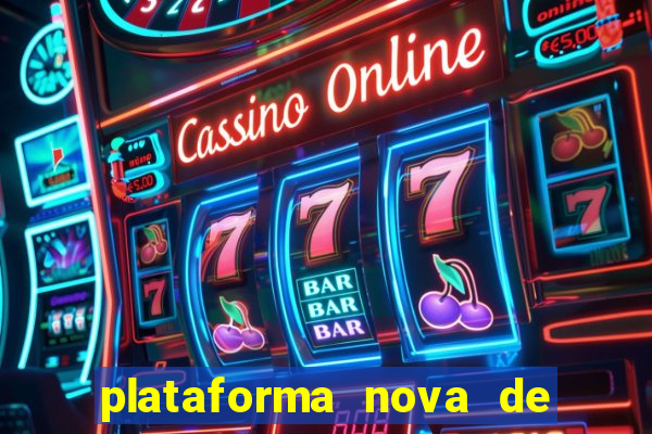 plataforma nova de jogos online