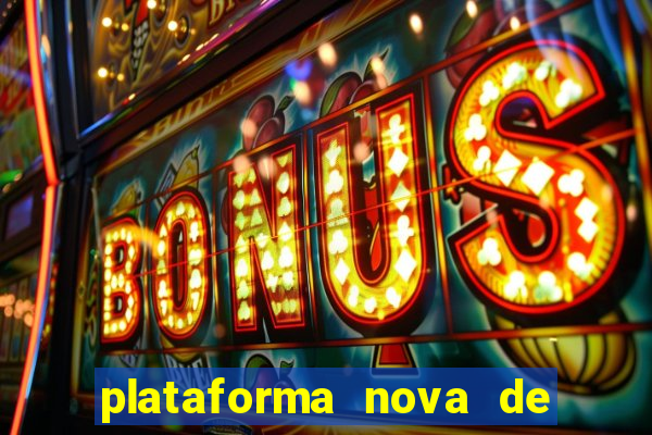 plataforma nova de jogos online