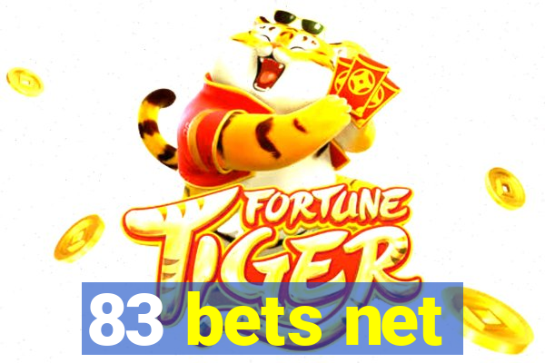 83 bets net