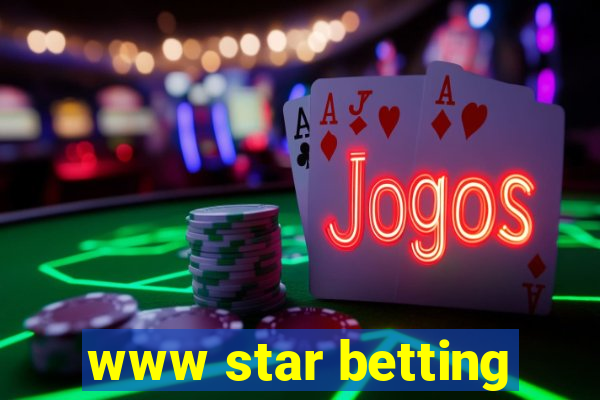 www star betting