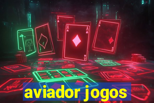 aviador jogos