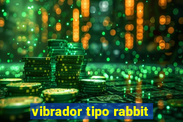 vibrador tipo rabbit