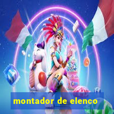 montador de elenco