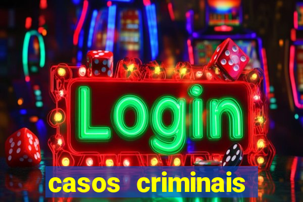 casos criminais para resolver jogo pdf