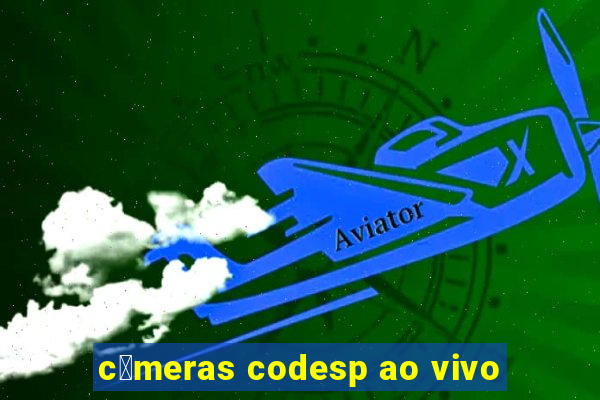 c芒meras codesp ao vivo