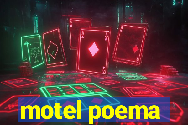 motel poema