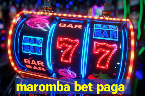 maromba bet paga