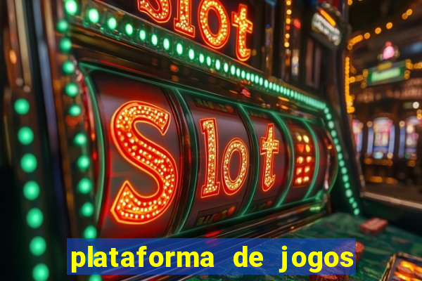 plataforma de jogos que dao bonus