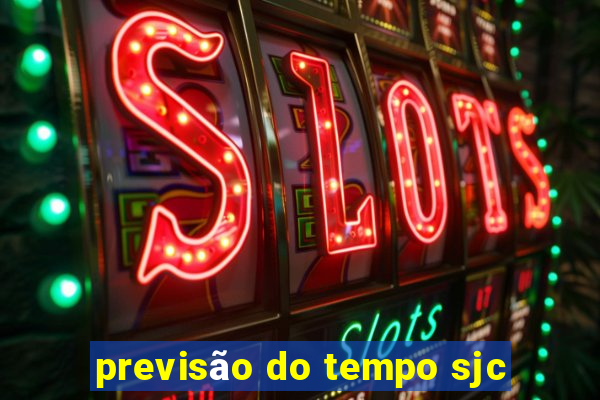 previsão do tempo sjc