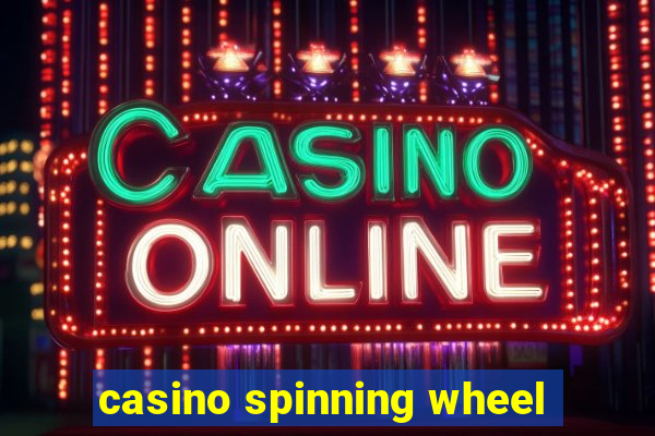 casino spinning wheel