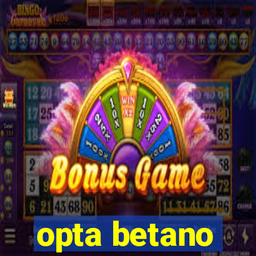 opta betano