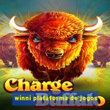 winni plataforma de jogos