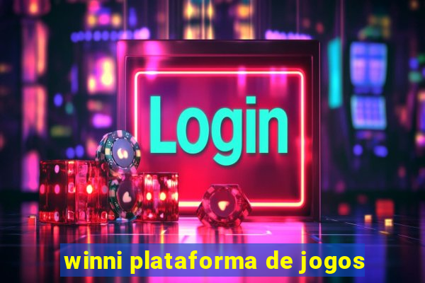 winni plataforma de jogos