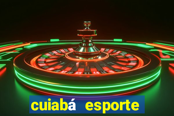 cuiabá esporte clube x fluminense