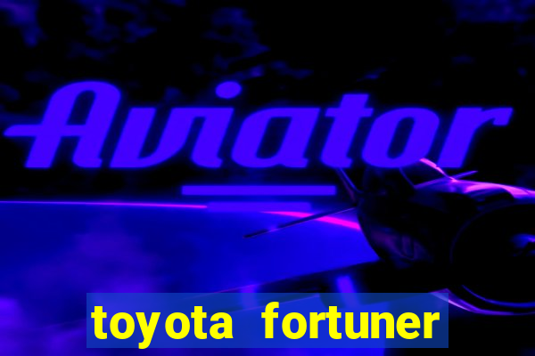 toyota fortuner united states