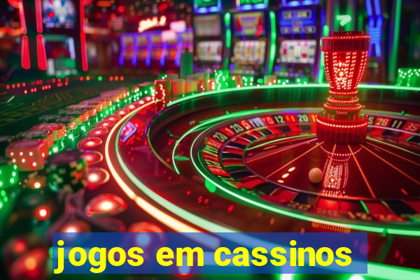 jogos em cassinos