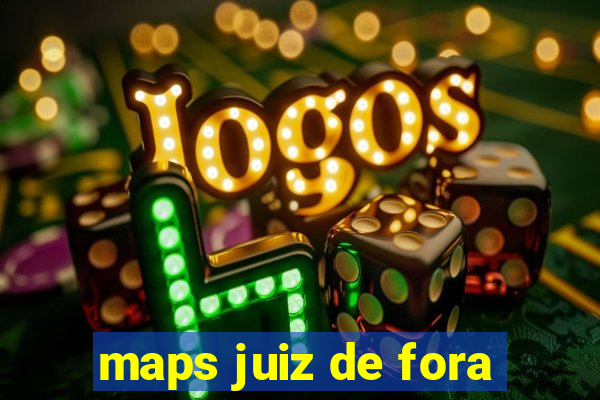 maps juiz de fora