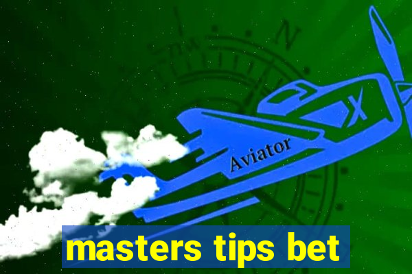 masters tips bet