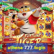 athena 777 login