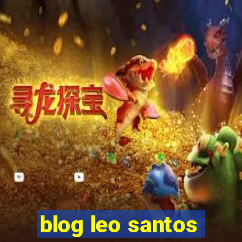 blog leo santos