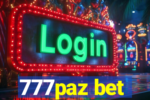 777paz bet