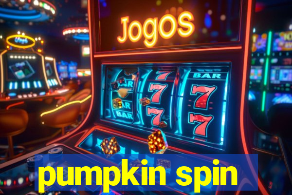 pumpkin spin