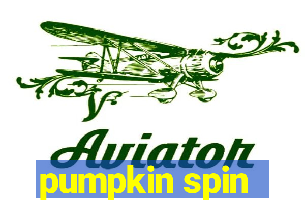 pumpkin spin