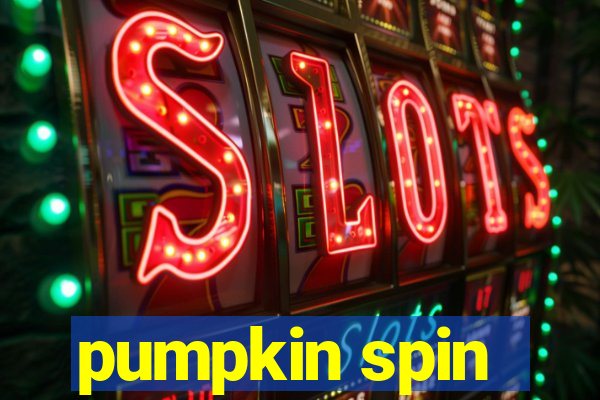 pumpkin spin