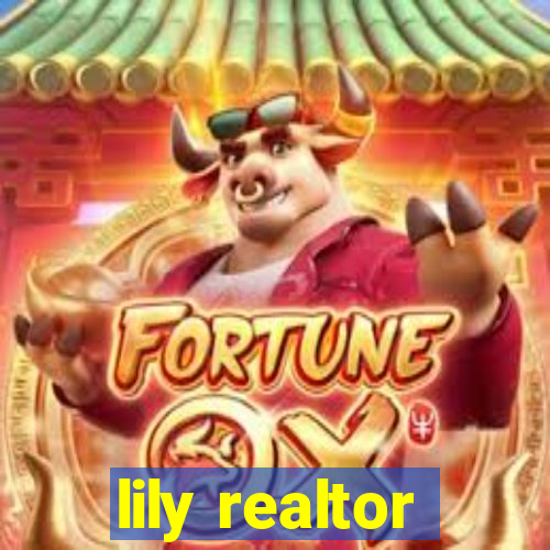 lily realtor