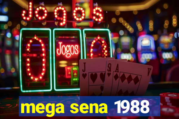 mega sena 1988