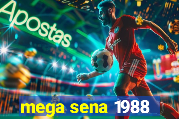 mega sena 1988