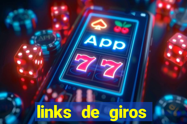 links de giros coin master