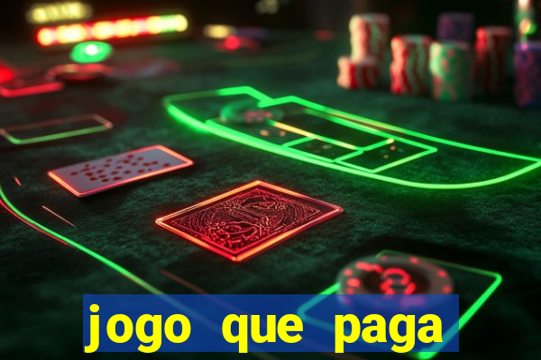 jogo que paga bonus de boas vindas