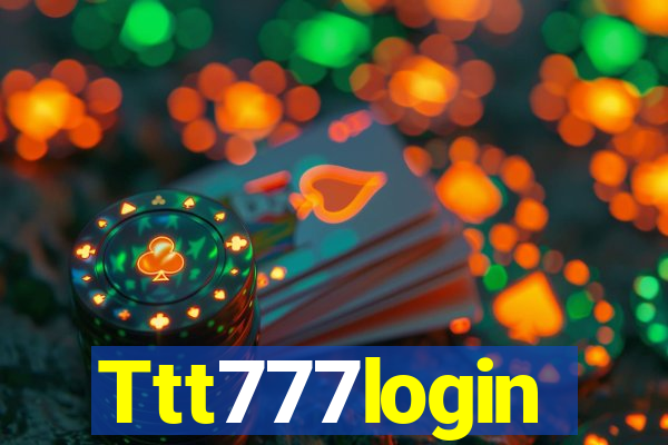 Ttt777login