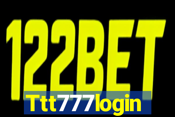 Ttt777login