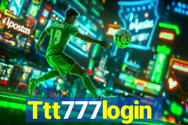 Ttt777login