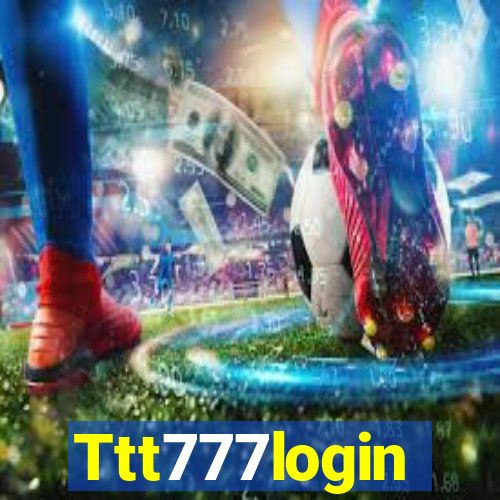 Ttt777login