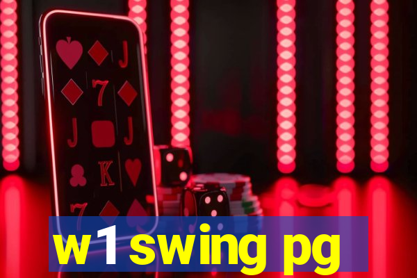 w1 swing pg