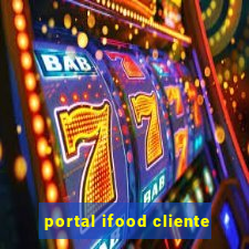 portal ifood cliente