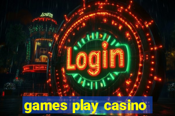 games play casino