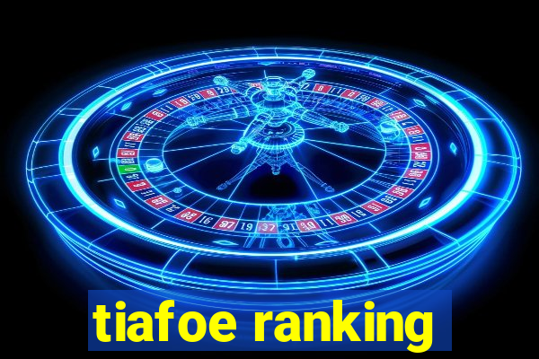 tiafoe ranking