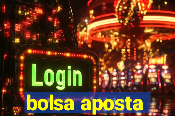 bolsa aposta