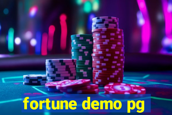 fortune demo pg