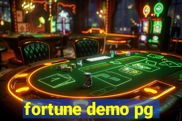 fortune demo pg