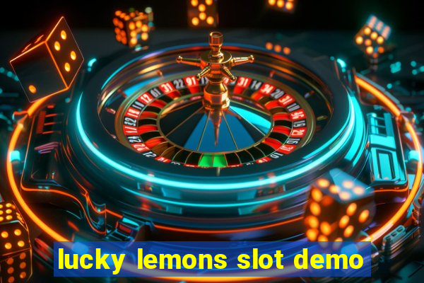 lucky lemons slot demo