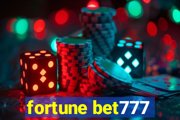 fortune bet777