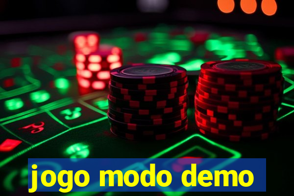 jogo modo demo