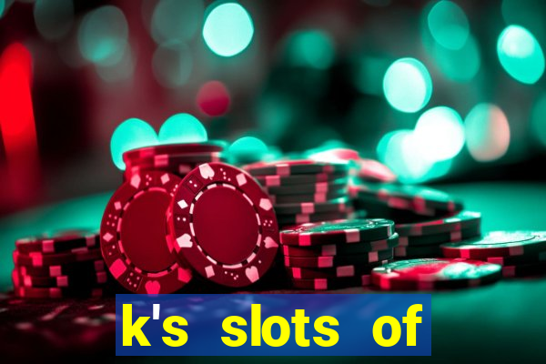 k's slots of houston houston tx