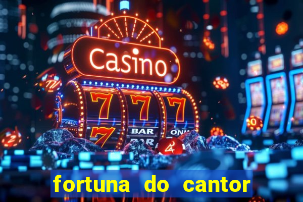 fortuna do cantor sorocaba 2024